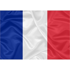 França - Tamanho: 0.70 x 1.00m